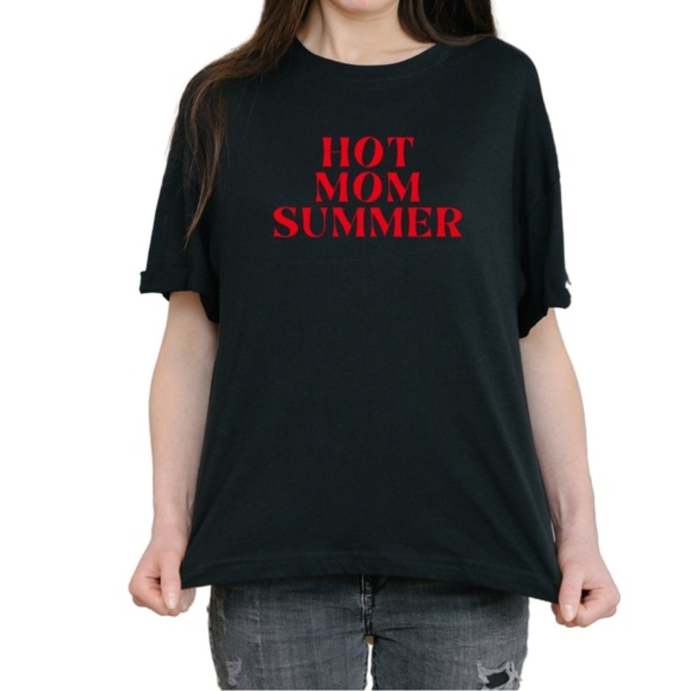 Hot Mom Summer Shirt